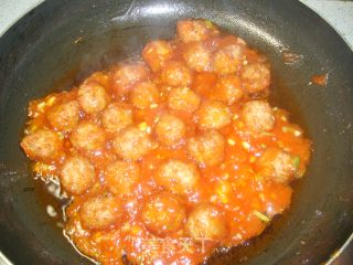 Homemade Sweet and Sour Balls recipe