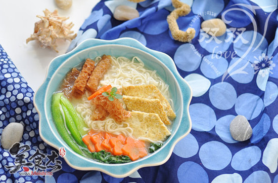 Sea Velvet Yam Noodles recipe