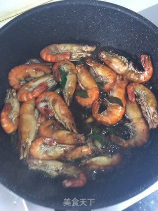 Teriyaki Roche Shrimp recipe