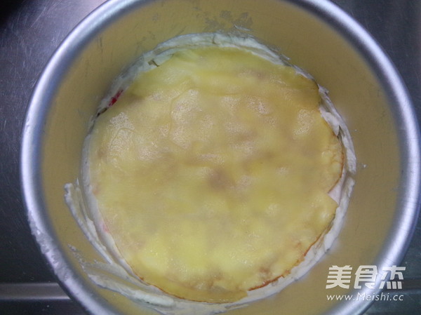 Assorted Fruit Melaleuca Cake recipe