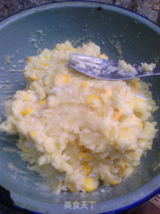 Corn Salad Mashed Potatoes recipe