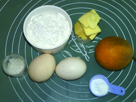 Lemon Muffin recipe