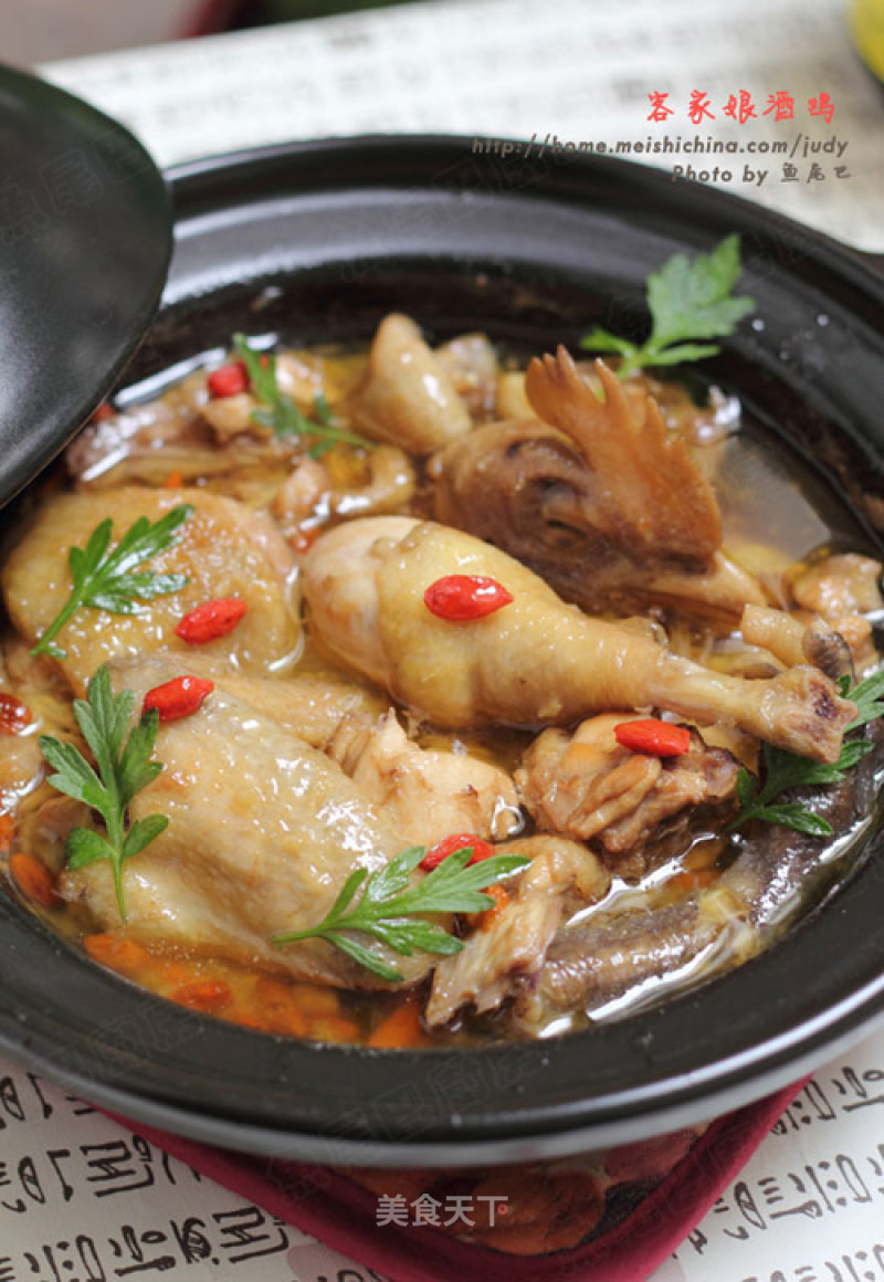 Warm Your Heart and Stomach, Must Choose to Replenish Your Body in Winter----hakka Mother Wine Chicken