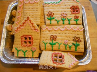 Christmas Gingerbread House recipe