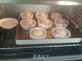 Whole Wheat Paper Cup Buns recipe