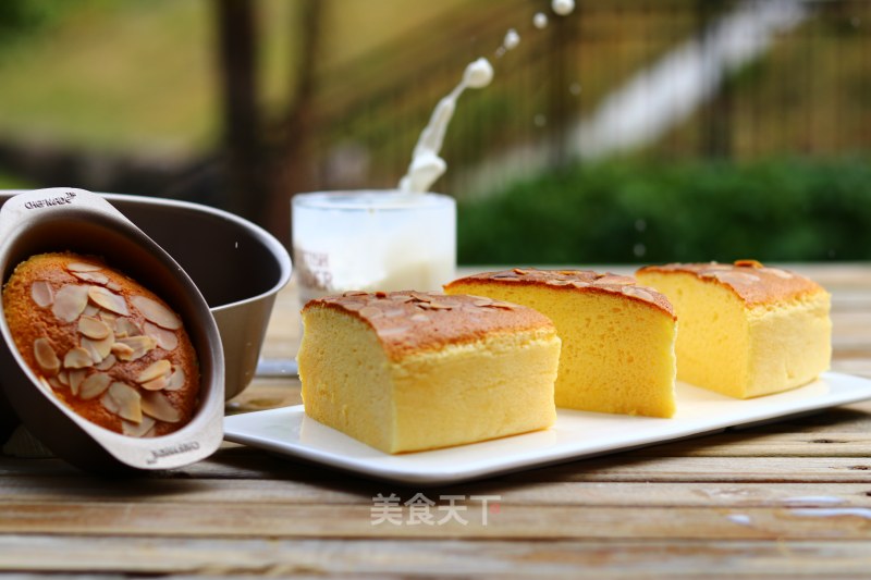 Almond Cheesecake recipe