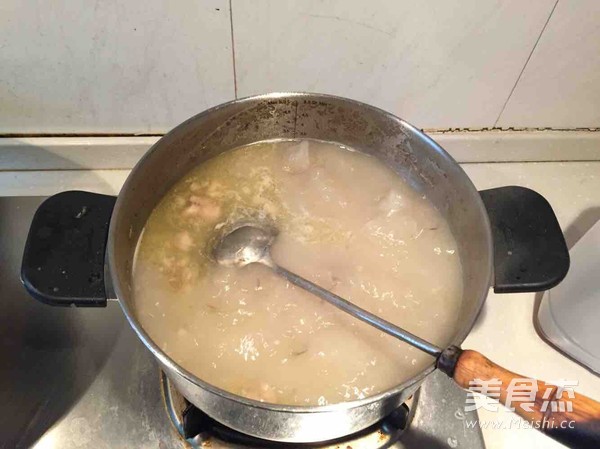Snow Thick Soup recipe