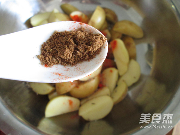 Baked Potato Wedges recipe