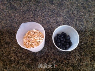 Black Soy Milk Rice Paste recipe