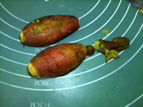 Sweet Potato Burn recipe