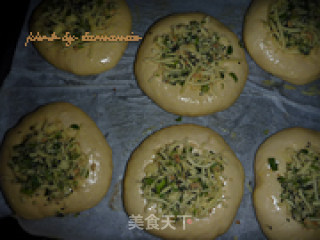 Scallion Cheese Bread recipe