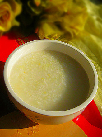 Corn Dregs Rice Porridge recipe