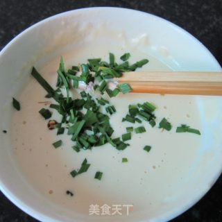 Leek Pancakes recipe