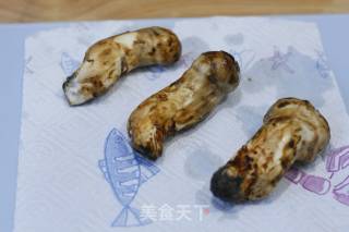 Pan-fried Matsutake recipe