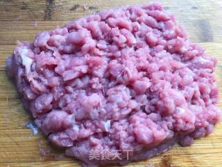 Minced Meat Stewed Egg recipe