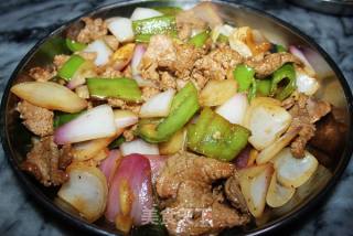 Fried Beef with Onion recipe
