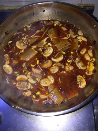 Secret Hot Pot Fish recipe