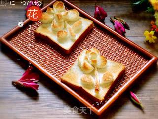 Toast Flowers recipe