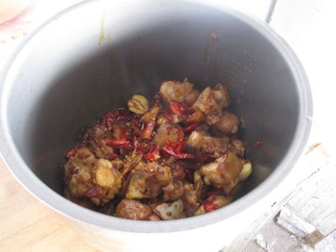 Pig Trotters Hot Pot recipe