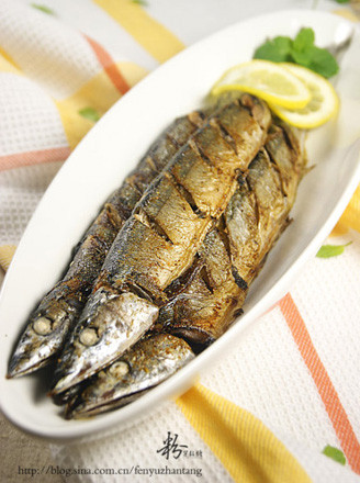 Cumin Saury recipe