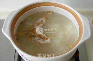 Beef Egg Congee recipe