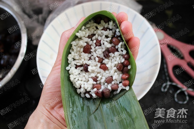 Honey Beans Candied Date Rice Dumplings recipe