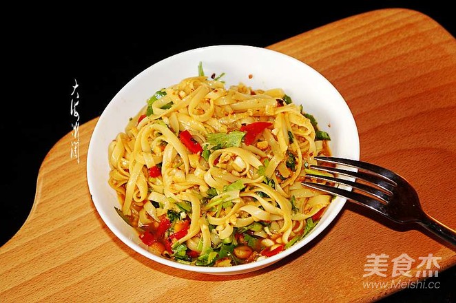 Homemade Hot and Sour Noodles recipe