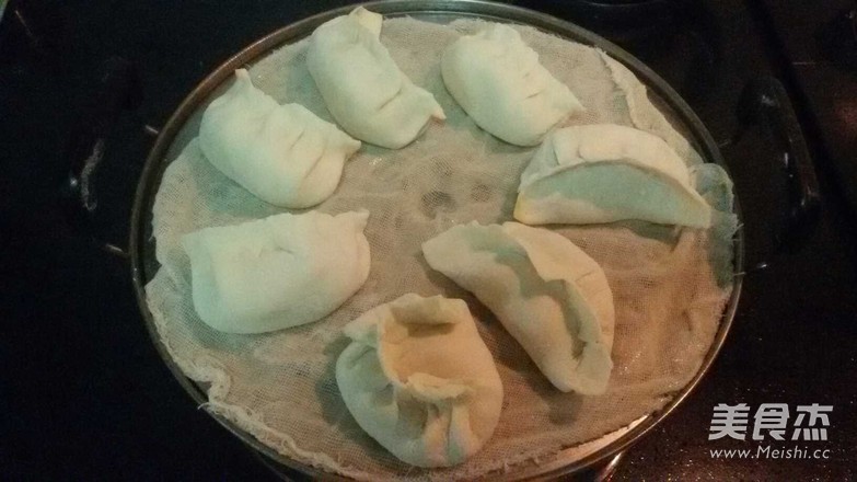 Pork Sauerkraut Buns, Steamed Dumplings recipe