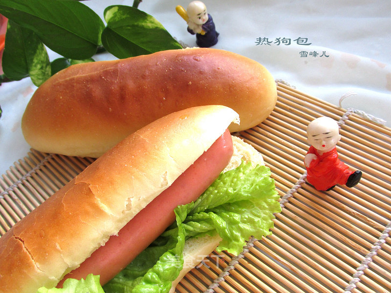 Simple Meal-hot Dog Bun recipe