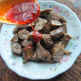 Marinated Duck Neck recipe