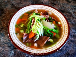 Duck Frame Soup recipe