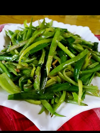 Vegetarian Stir-fried Three Silk recipe