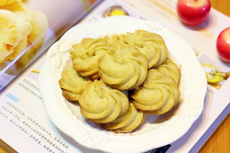 Cumin Salt and Pepper Cookies recipe