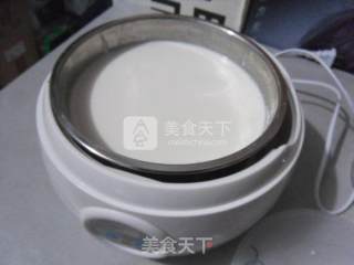 Blueberry Yogurt recipe