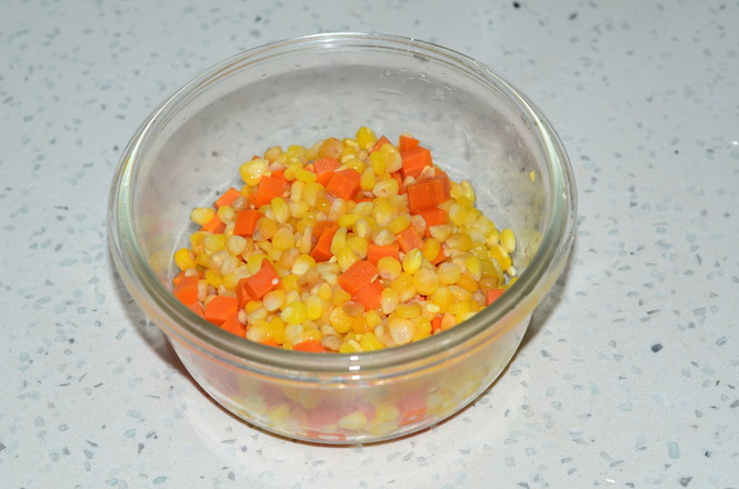 Shrimp Corn Baguette Salad recipe