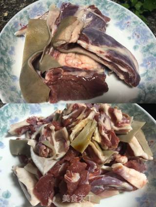 [rabbit Loves The Kitchen Mid-autumn Family Banquet] Goat Meat in Dry Pot recipe