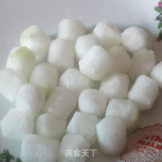 Summer Cold Drink-------cold Winter Melon Drink recipe