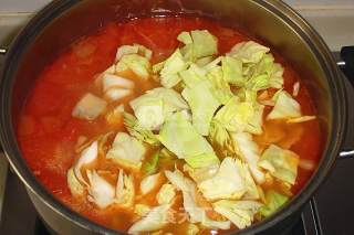 Beef Stew with Tomatoes and Potatoes recipe