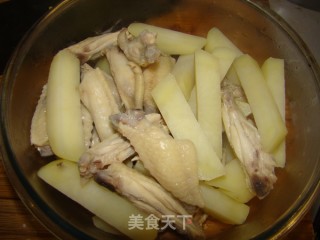 Chicken Wings in Less Oil Fragrant Pot recipe