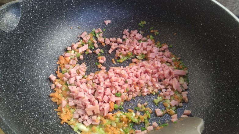 Homemade Fried Rice recipe