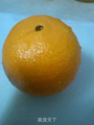 Rock Sugar Orange recipe