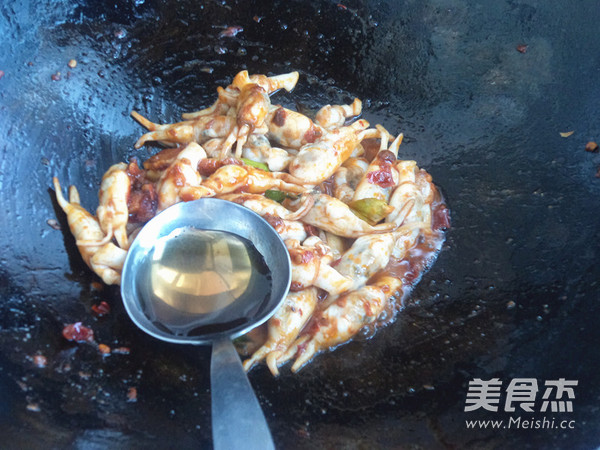 Shandong Spicy Fried Razor Clams recipe