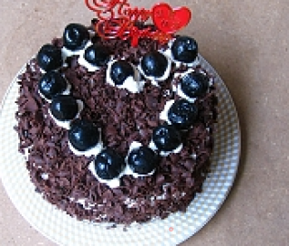 Black Forest Birthday Cake recipe