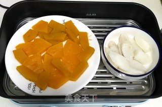 Pumpkin Yam Yogurt Paste recipe