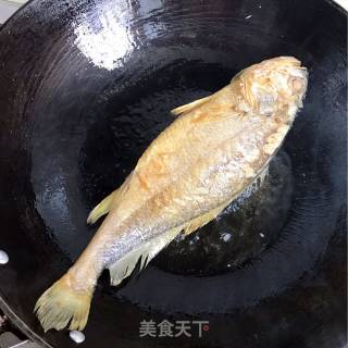 Soy Yellow Croaker recipe