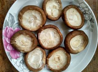 Shiitake Mushroom Steamed Egg recipe