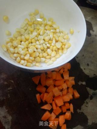 Vegetable and Fruit Salad (lazy Fast Food) recipe