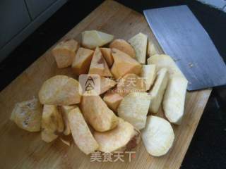 Fried Sweet Potatoes recipe