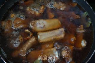 【shandong】chinese Chestnut Roasted Ribs recipe