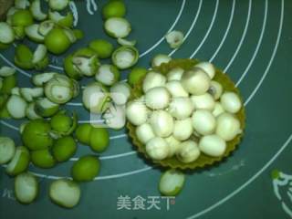 Fresh Lotus Seed Soy Milk recipe